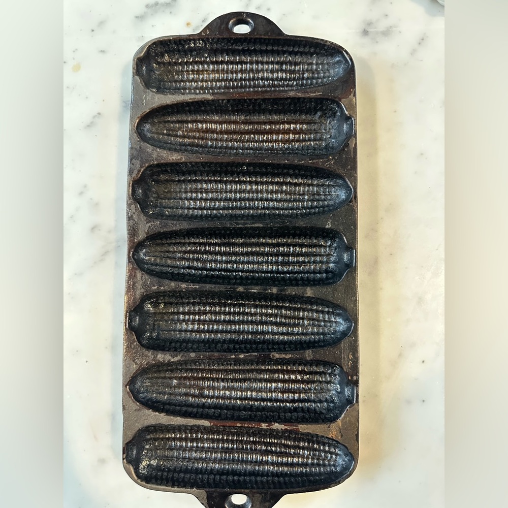 Vintage Wagner Ware Junior Krusty Korn Koba 1920 #1319